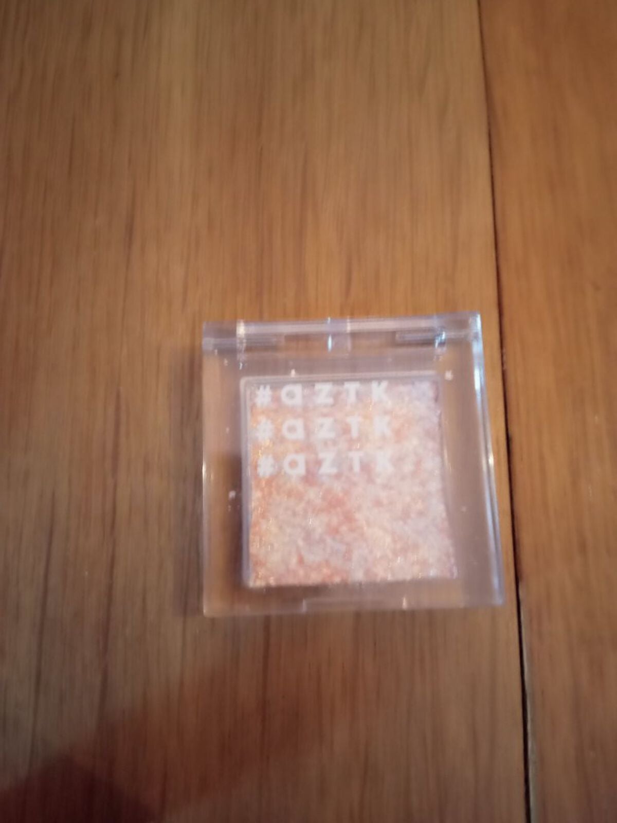 シングルアイシャドウ/aZTK/単色アイシャドウを使ったクチコミ(2枚目)