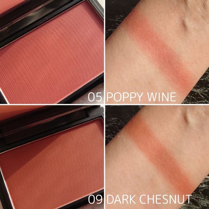 ピュア チーク カラー/heme/パウダーチークを使ったクチコミ(7枚目)