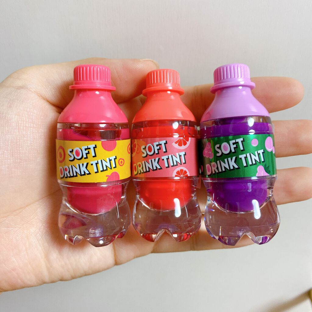 ソフトドリンクティント/ETUDE/リップグロスを使ったクチコミ（1枚目）