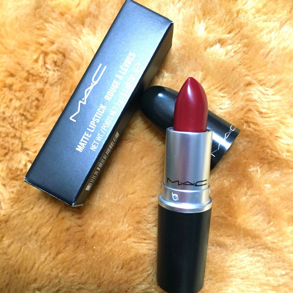 リップスティック/M・A・C/口紅を使ったクチコミ(1枚目)