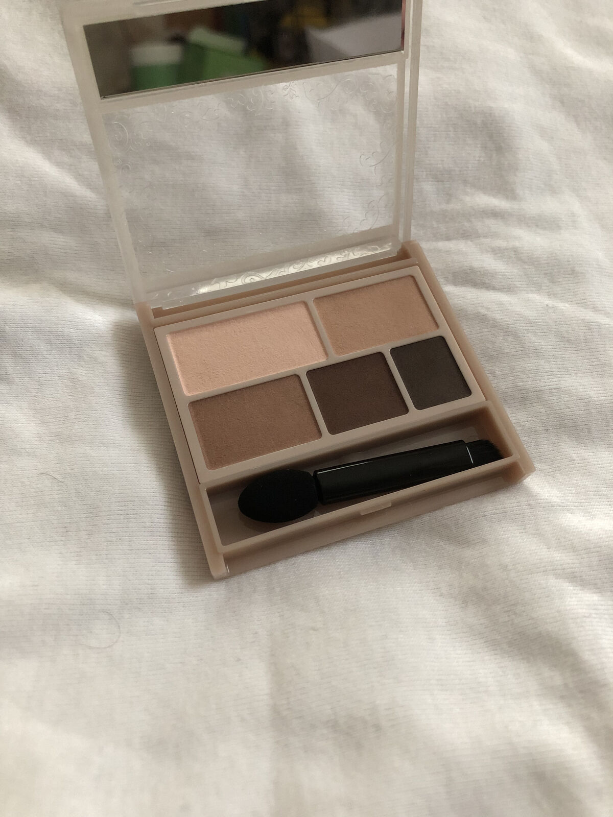 パーフェクトマルチアイズ/キャンメイク/アイシャドウパレットを使ったクチコミ（3枚目）