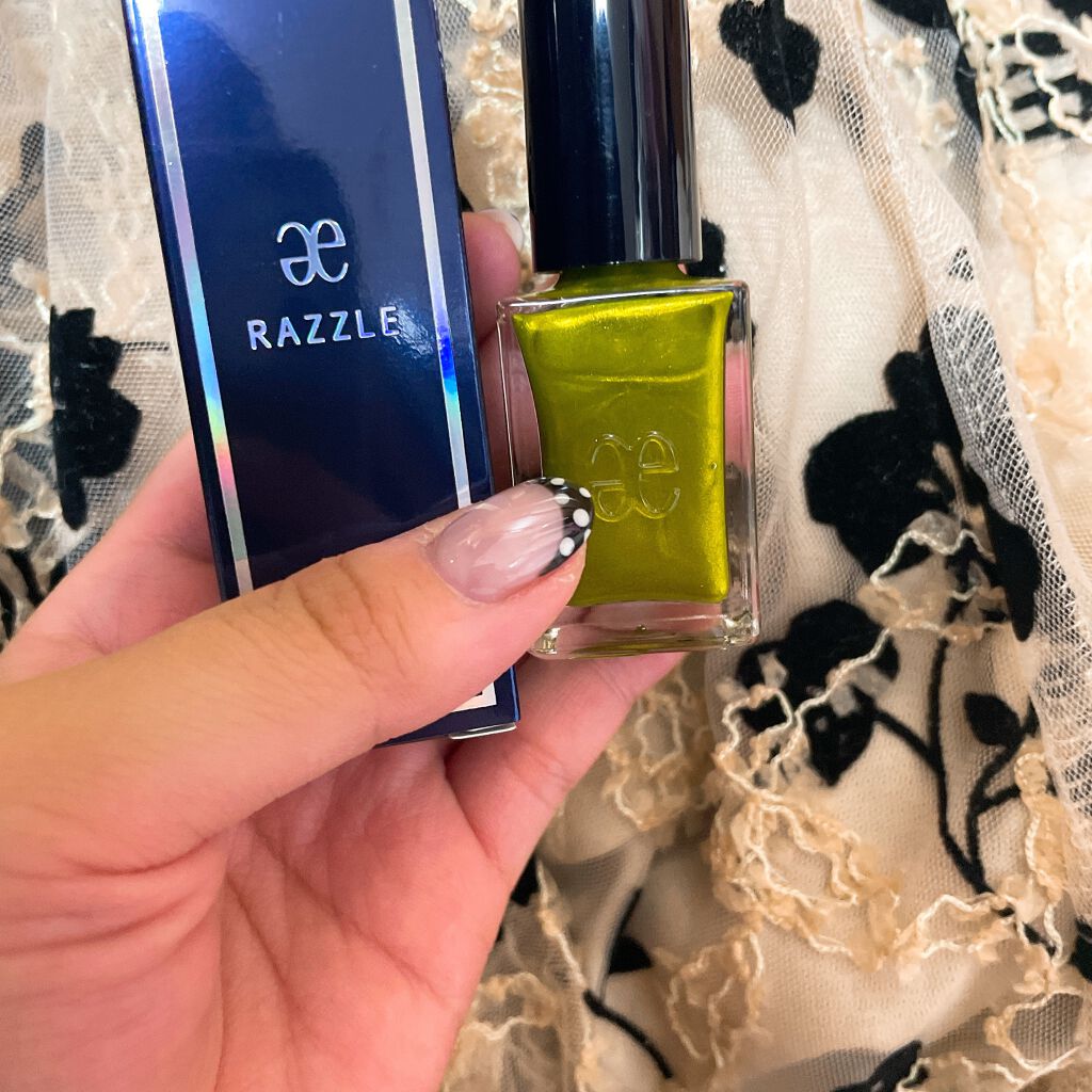 エレガンス ラズル エナメルラッカー/エレガンス ラズル /マニキュアを使ったクチコミ（1枚目）