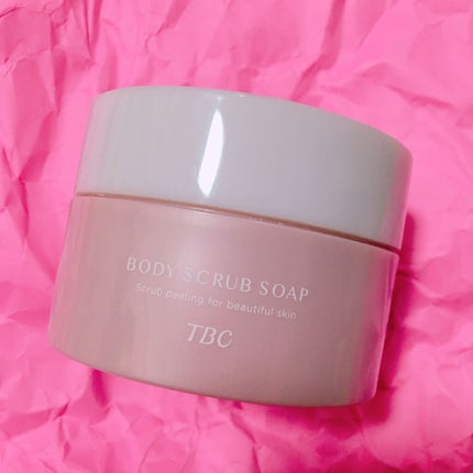 ボディスクラブソープ/TBC/ボディスクラブを使ったクチコミ(1枚目)