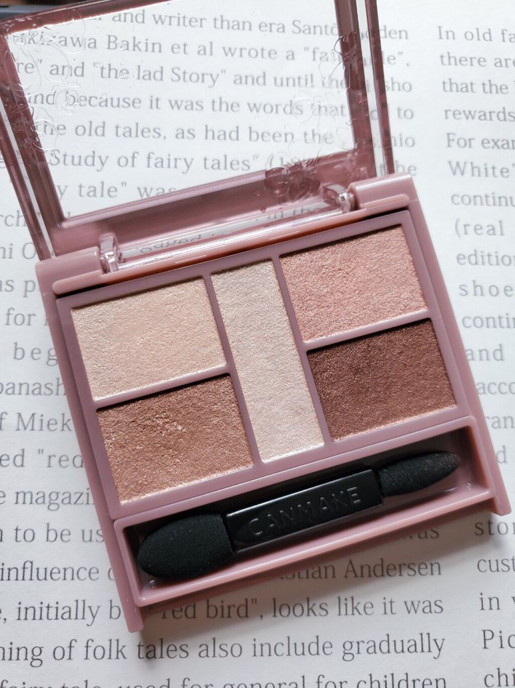 ラスティングリキッドライナー/キャンメイク/リキッドアイライナーを使ったクチコミ（2枚目）