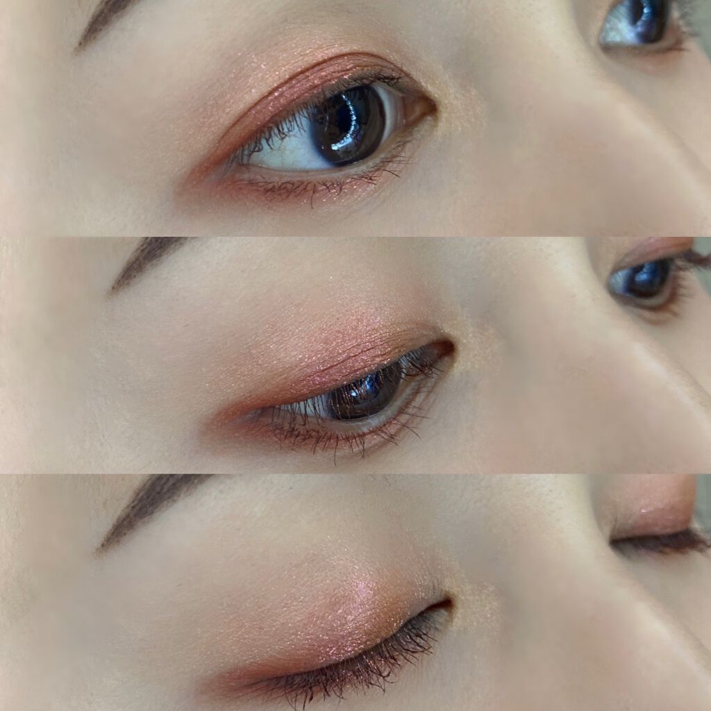 ダズルシャドウ/M・A・C/単色アイシャドウを使ったクチコミ（3枚目）