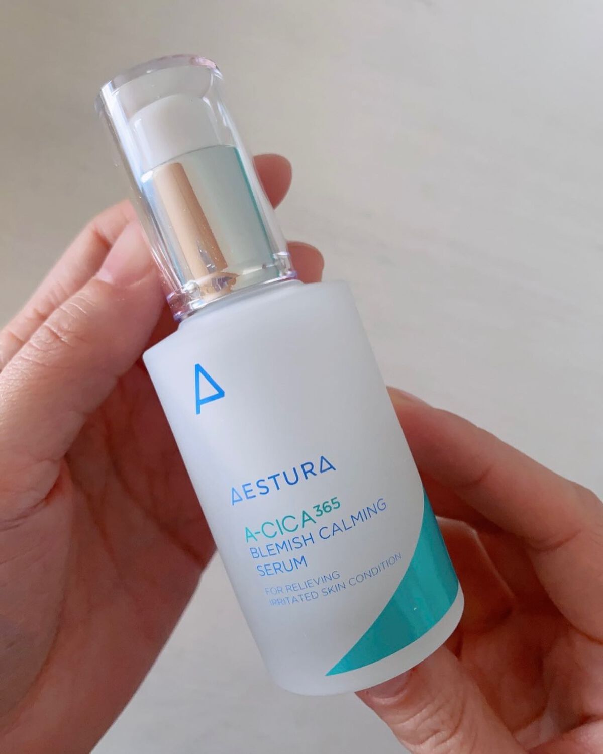 エイシカ365 ブレミッシュカーミングセラム/AESTURA/美容液を使ったクチコミ（2枚目）
