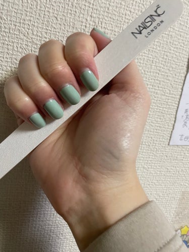 ４５ セカンド トップコート/nails inc./ネイルトップコート・ベースコートを使ったクチコミ（2枚目）