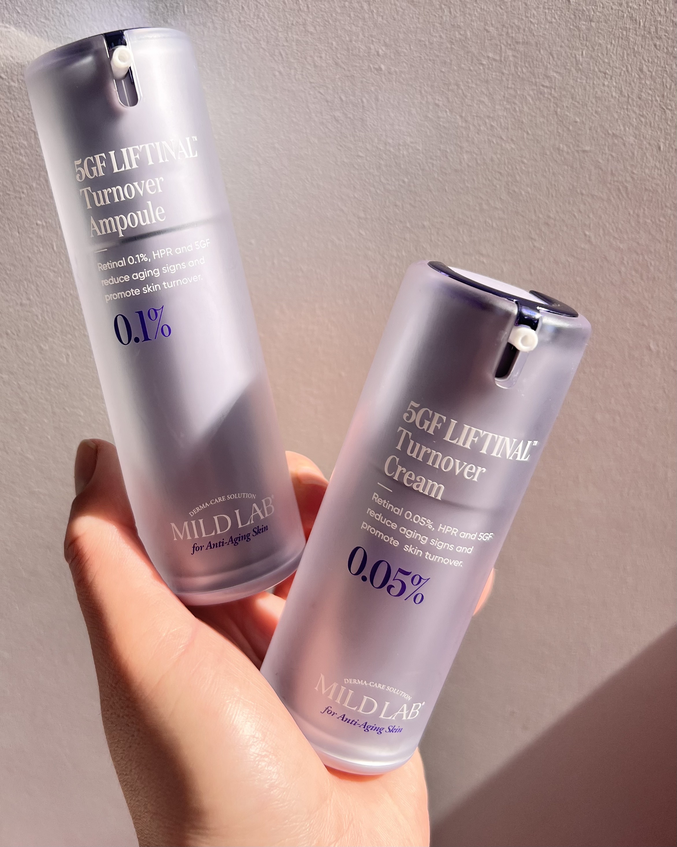 5GF リフティナル ターンオーバー 美容液/Mildlab/美容液を使ったクチコミ（1枚目）