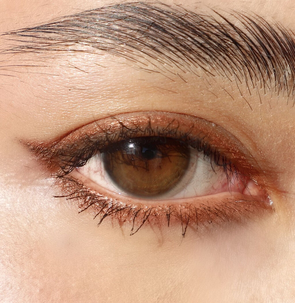 ロングウェア クリーム シャドウ スティック 03 バーク/BOBBI BROWN/スティックアイシャドウを使ったクチコミ（1枚目）