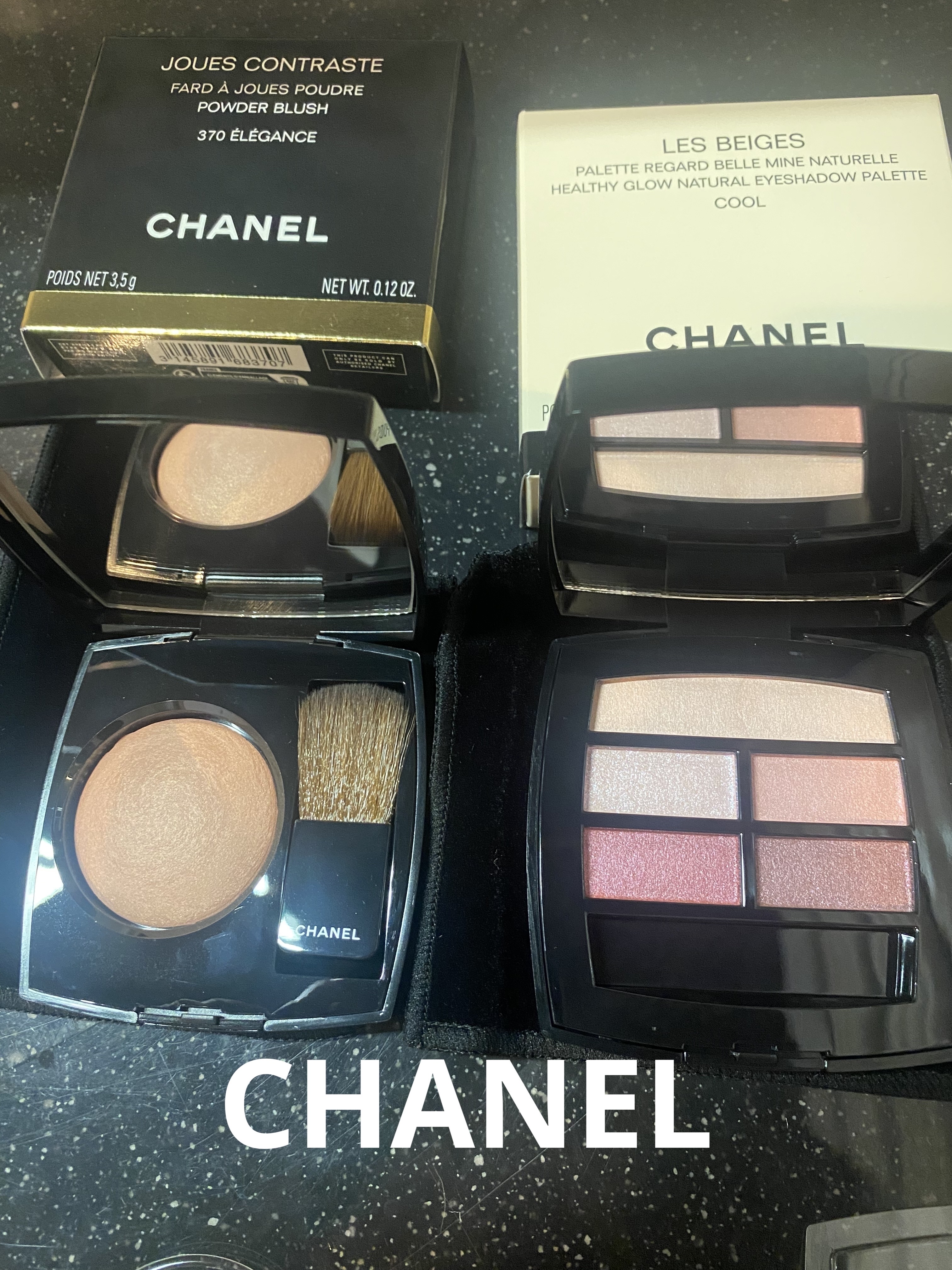 ジュ コントゥラスト/CHANEL/パウダーチークを使ったクチコミ（1枚目）