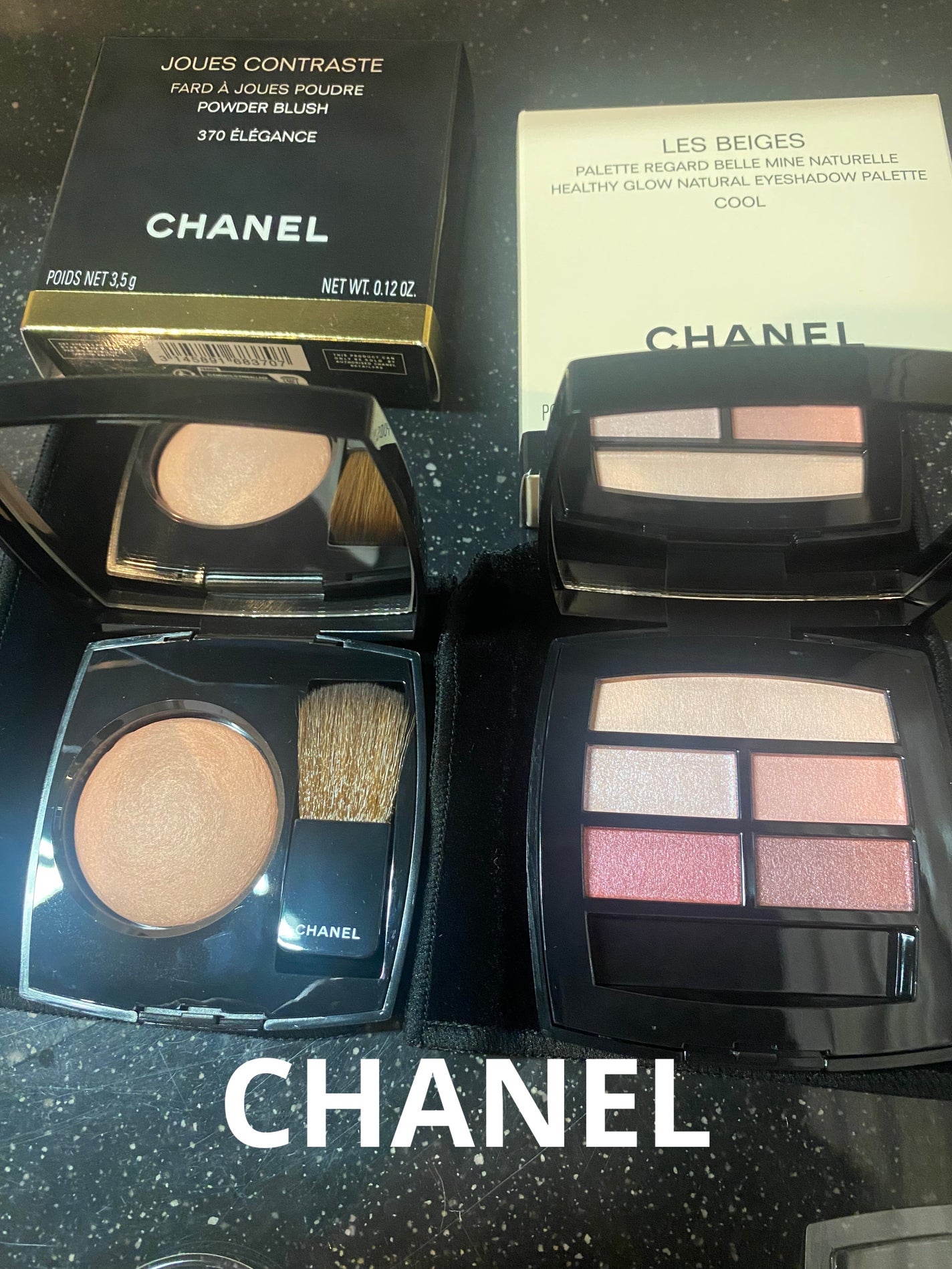 ジュ コントゥラスト/CHANEL/パウダーチークを使ったクチコミ(1枚目)