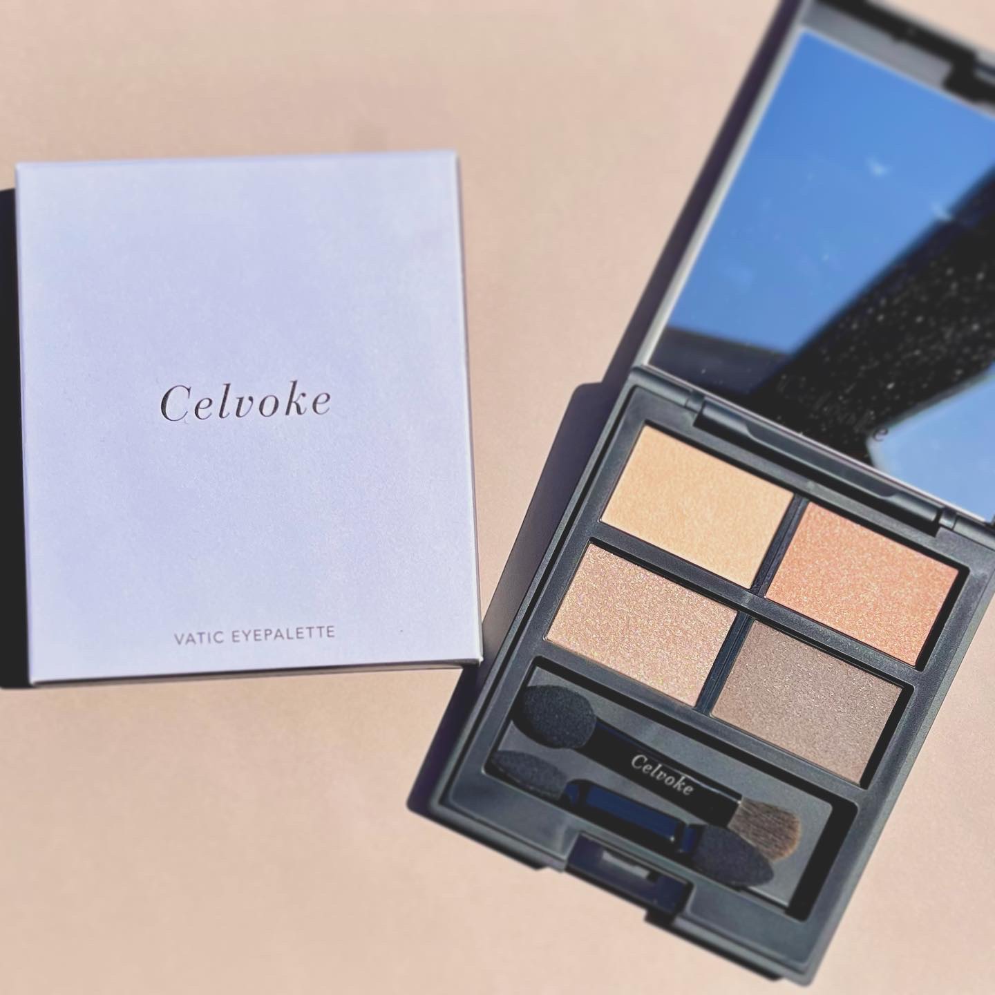 セルヴォーク ヴァティック アイパレット/Celvoke/アイシャドウパレットを使ったクチコミ（1枚目）