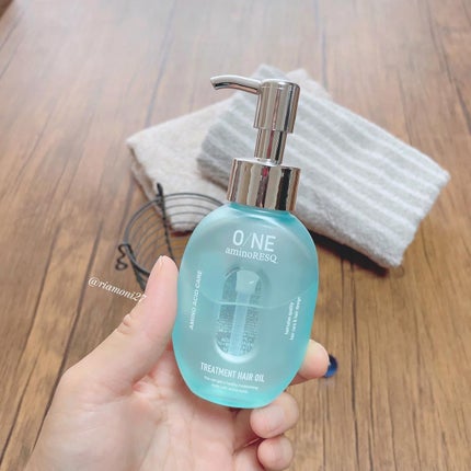 ワン アミノレスキュー トリートメントヘアオイル/アミノレスキュー/ヘアオイルを使ったクチコミ(2枚目)