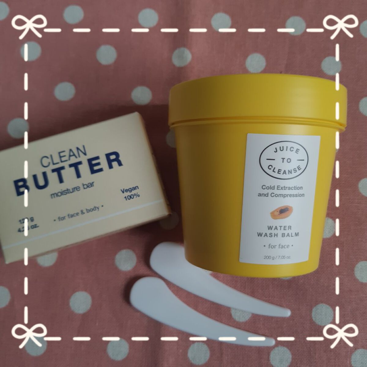 ウォーターウォッシュバーム/JUICE TO CLEANSE/スクラブ・ゴマージュを使ったクチコミ（1枚目）