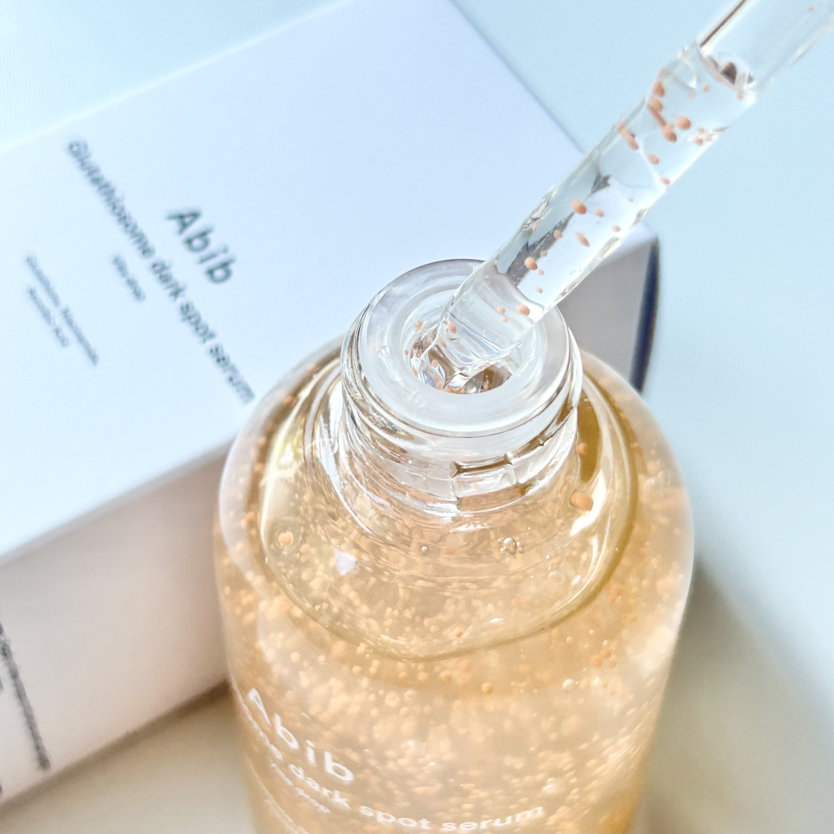 アビブ　グルタチオンソームダークスポットセラムビタドロップ/Abib /美容液を使ったクチコミ（3枚目）