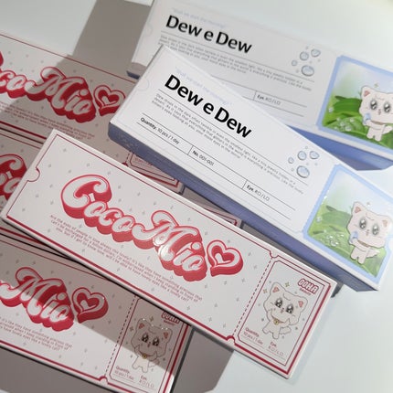 OOHA Dew e Dew 1day/OOHA/ワンデー(1DAY)カラコンを使ったクチコミ(9枚目)