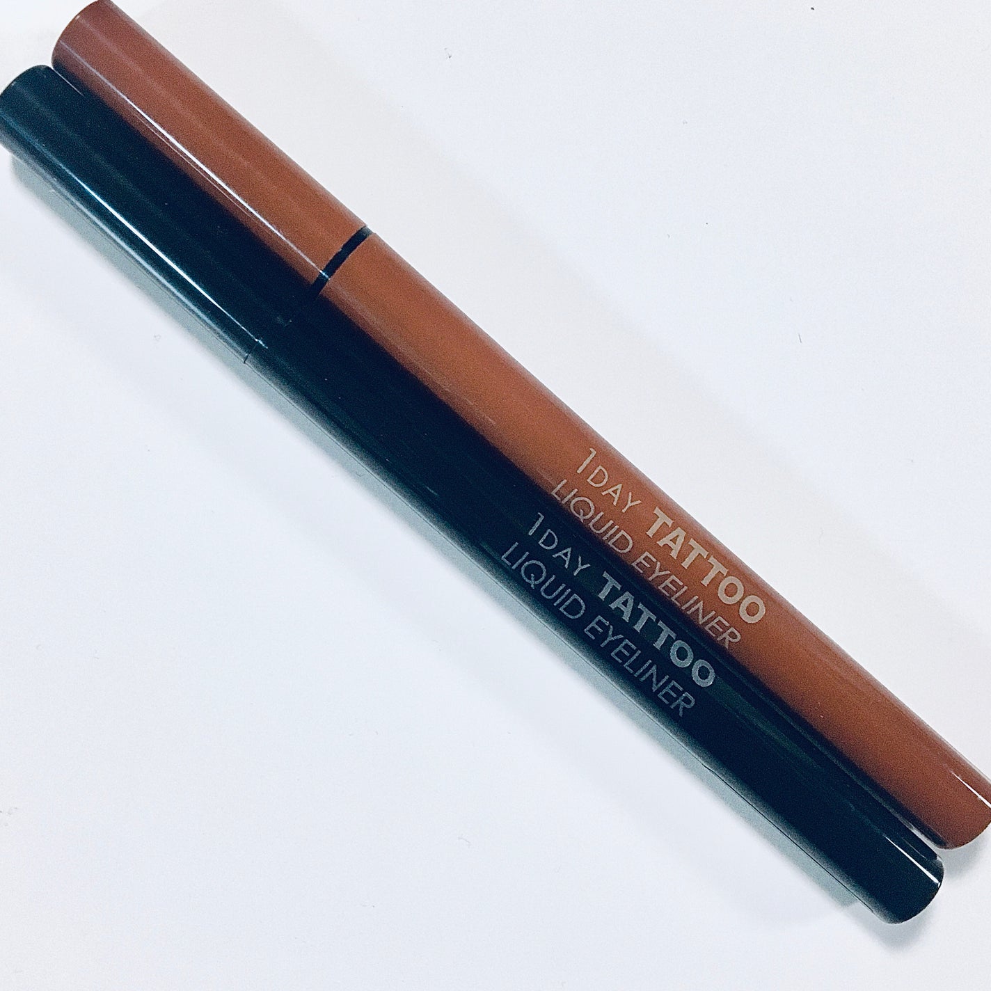 1DAY TATTOO リキッドアイライナー/K-パレット/リキッドアイライナーを使ったクチコミ(4枚目)