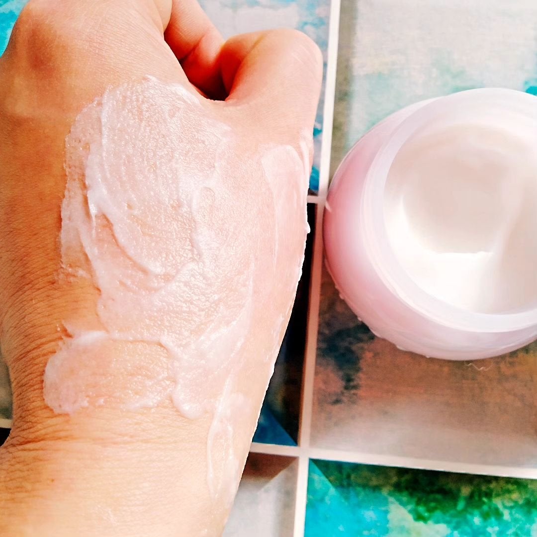 ソフトホイップクリーム/NUAN/フェイスクリームを使ったクチコミ(5枚目)