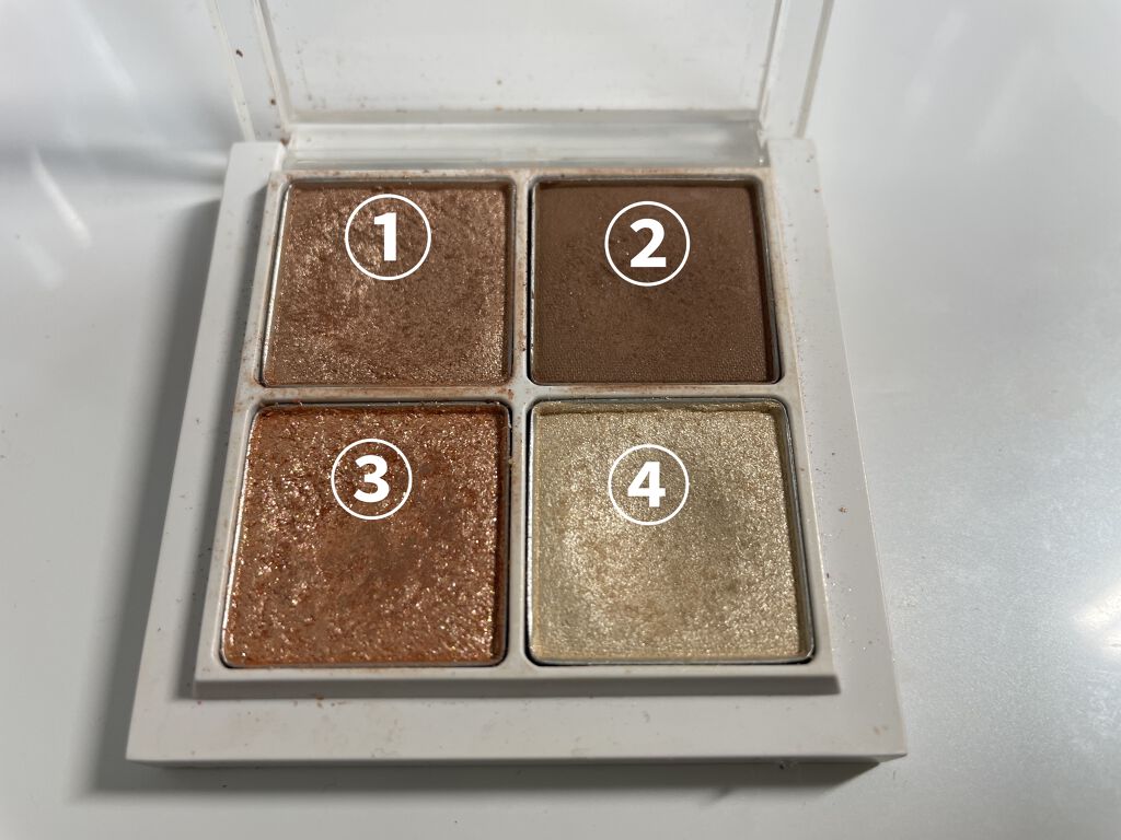 アイブラシ WR/b idol/メイクブラシを使ったクチコミ（2枚目）