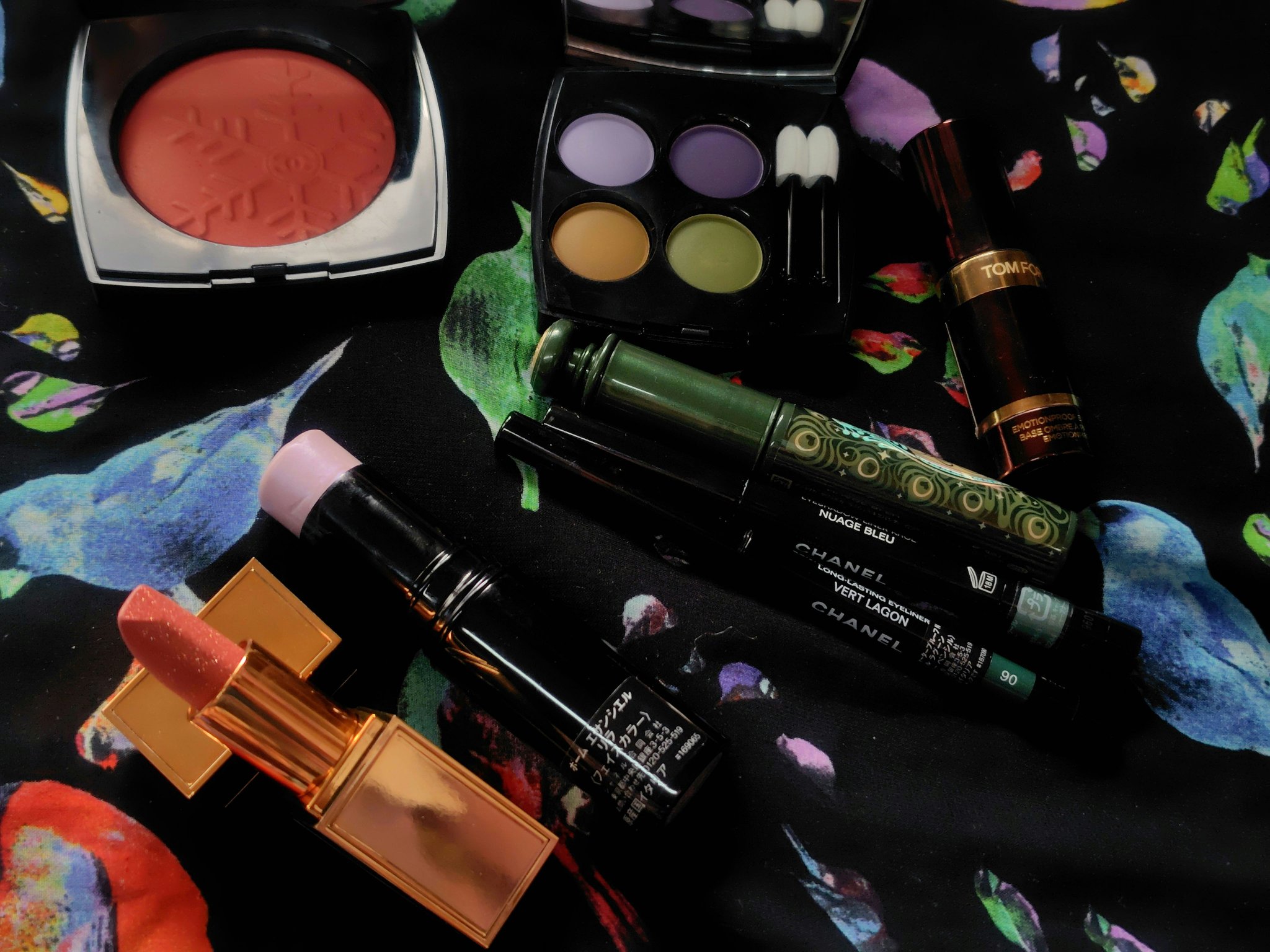 レ ベージュ ヘルシー グロウ ブラッシュ コライユ ジーヴレ/CHANEL/パウダーチークを使ったクチコミ（1枚目）