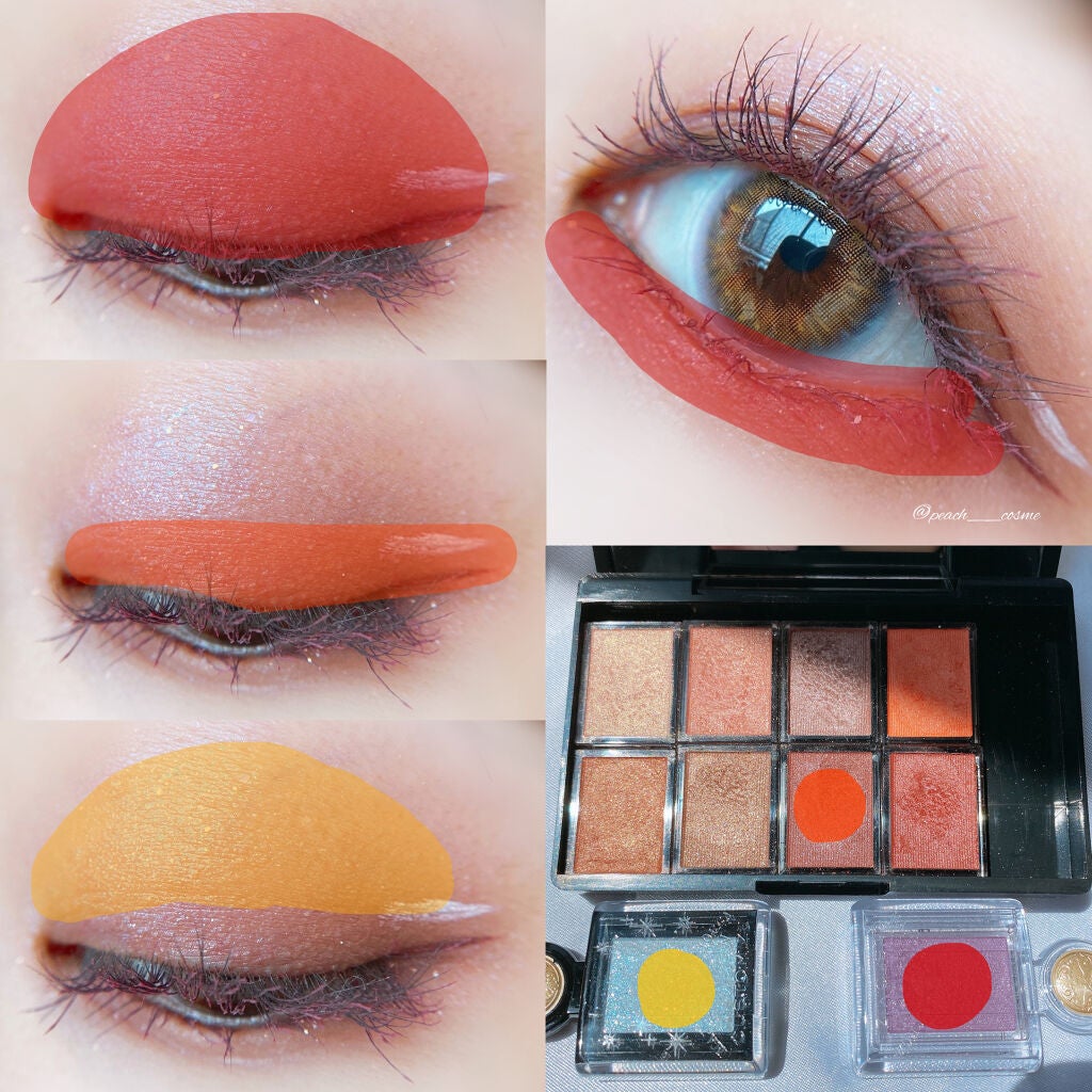 シャドーカスタマイズ/MAJOLICA MAJORCA/単色アイシャドウを使ったクチコミ(3枚目)