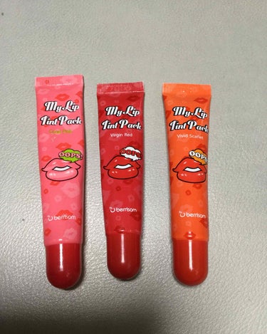  My Lip Tint Pack/ベリサム/リップケア・リップクリームを使ったクチコミ（1枚目）