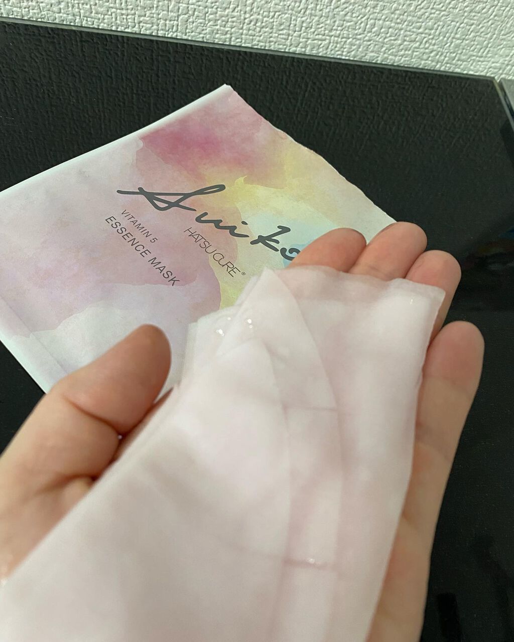 HR on LIPS 「SUIKOHCビタミン5エッセンスマスクこちらは3枚入り<美容..」(4枚目)