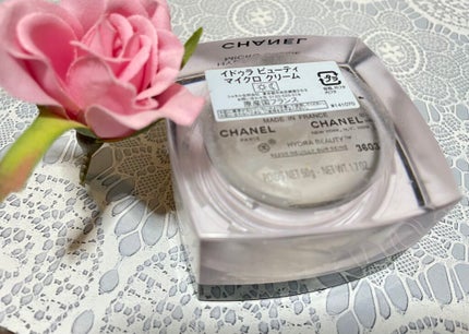 イドゥラ ビューティ マイクロ クリーム/CHANEL/フェイスクリームを使ったクチコミ(2枚目)