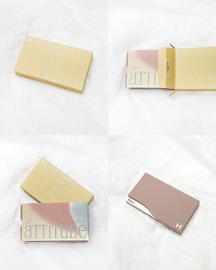 ニューデップスアイシャドウパレット/hince/アイシャドウパレットを使ったクチコミ(6枚目)