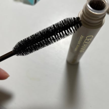 ヘアケアマスカラ/CEZANNE/ヘアジェルを使ったクチコミ(5枚目)