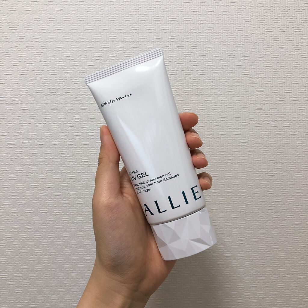 エクストラUV ハイライトジェル/アリィー/日焼け止めジェルを使ったクチコミ（1枚目）