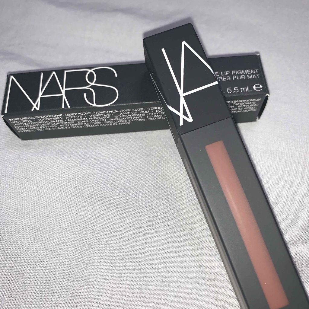 パワーマットリップピグメント/NARS/口紅を使ったクチコミ(1枚目)