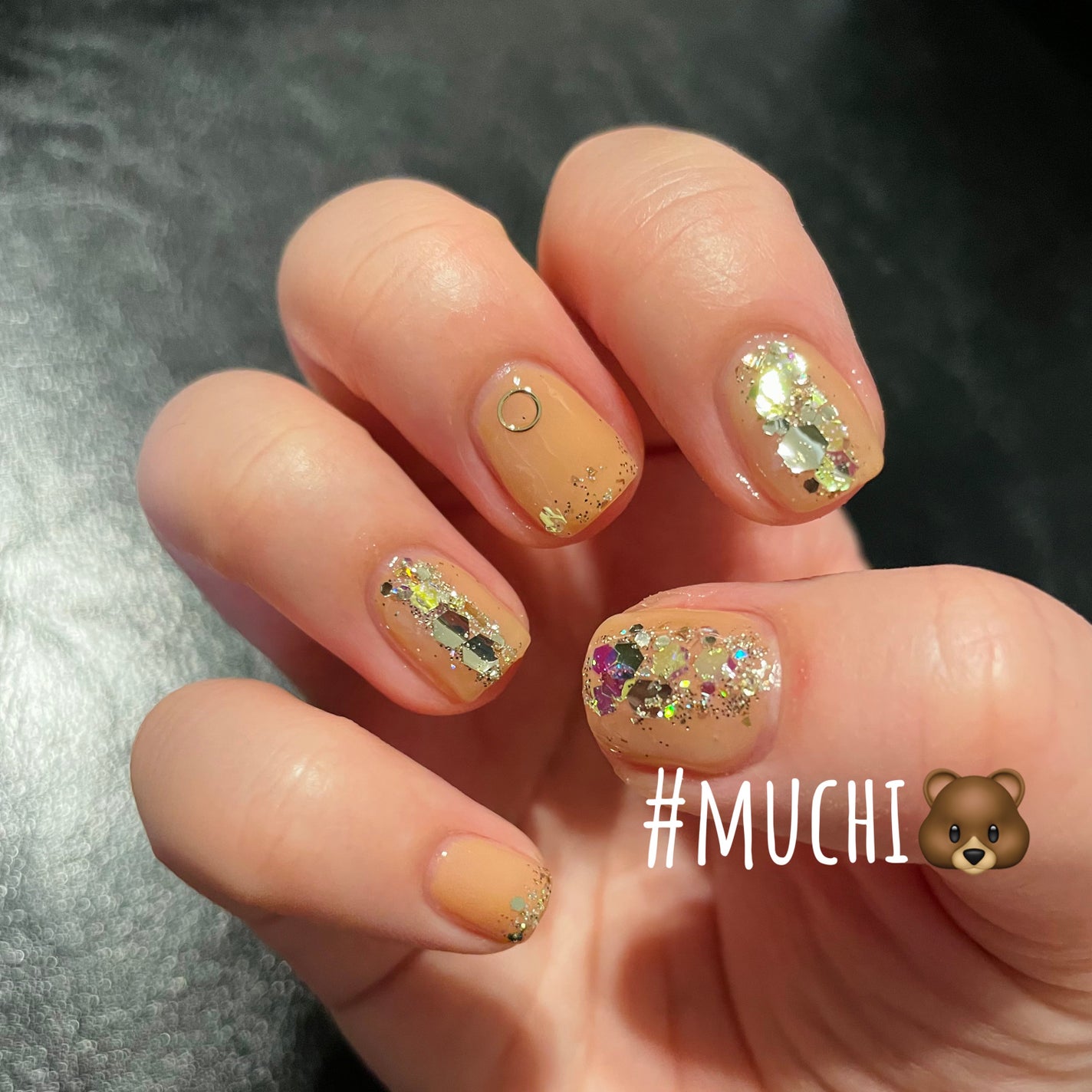 プチプライス カラージェル/Petit Price/ジェルネイルを使ったクチコミ(1枚目)