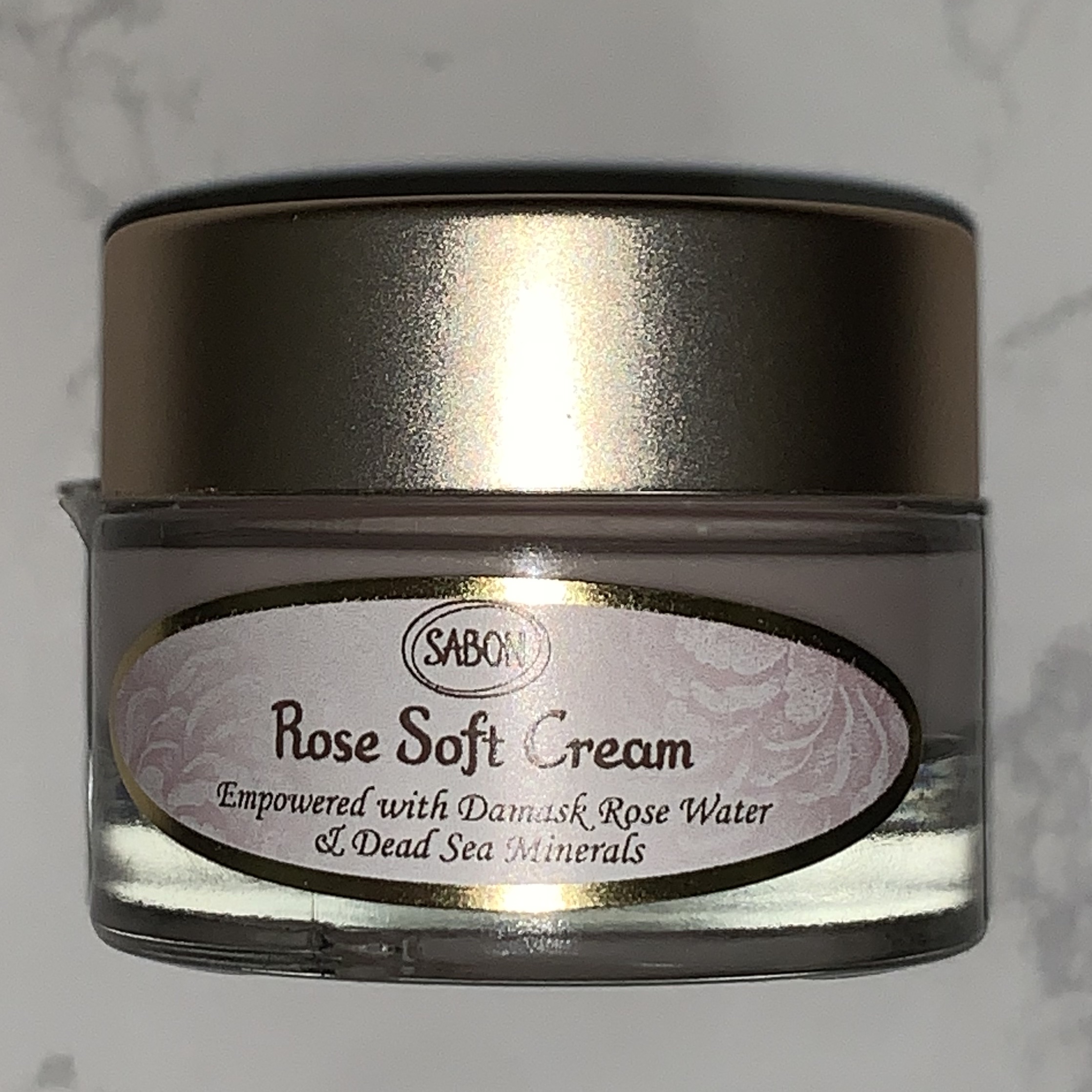 ローズソフトクリーム/SABON/フェイスクリームを使ったクチコミ（1枚目）