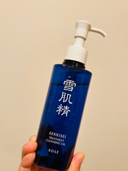 トリートメント クレンジング オイル 160ml/雪肌精/オイルクレンジングの画像