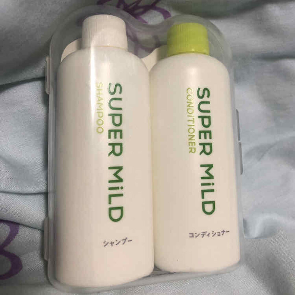 シャンプー／コンディショナー/スーパーマイルド/市販シャンプーを使ったクチコミ（1枚目）