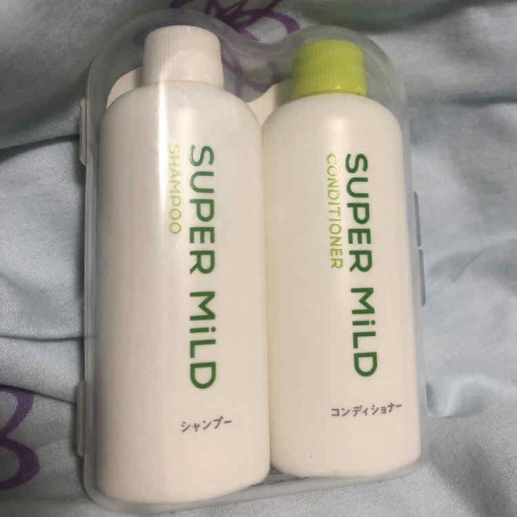 シャンプー/コンディショナー/スーパーマイルド/市販シャンプーを使ったクチコミ(1枚目)