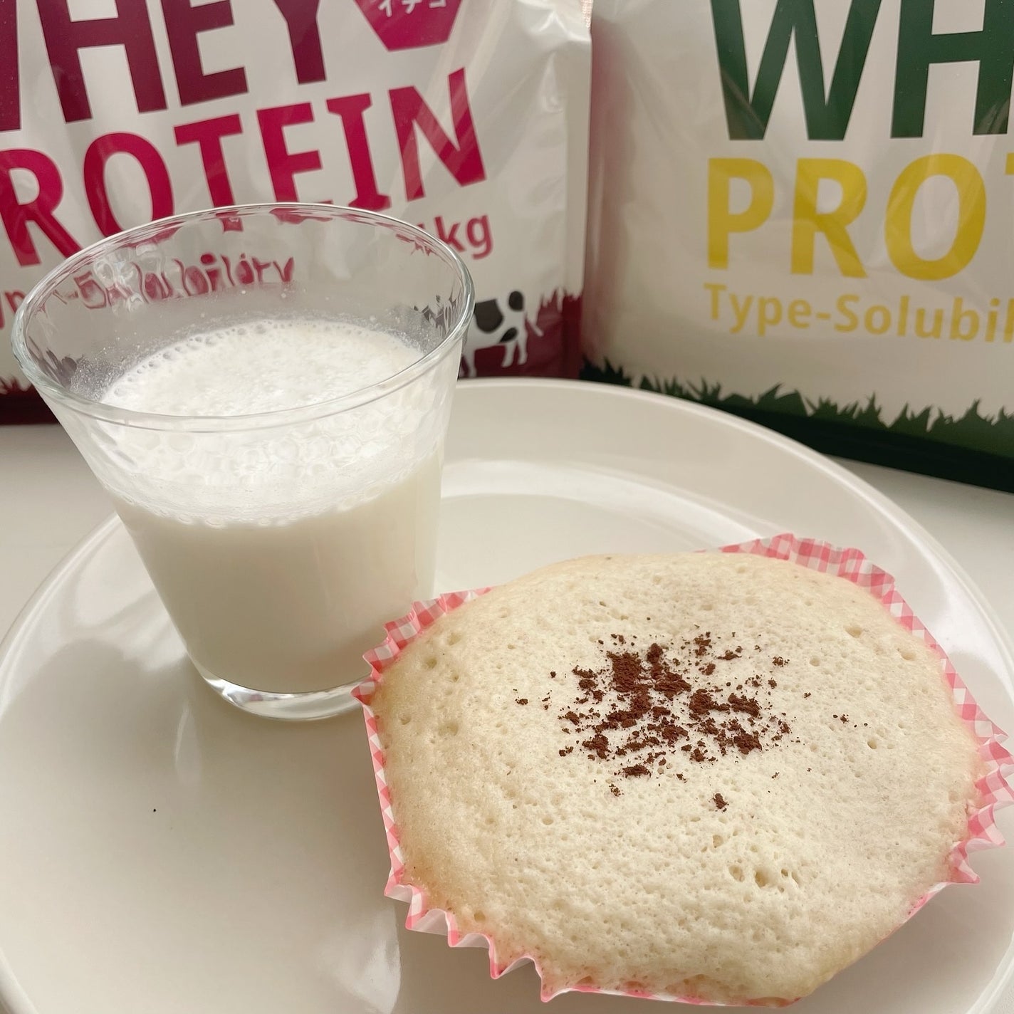 グラスフェッド ホエイプロテイン/みやび/その他プロテインを使ったクチコミ(1枚目)