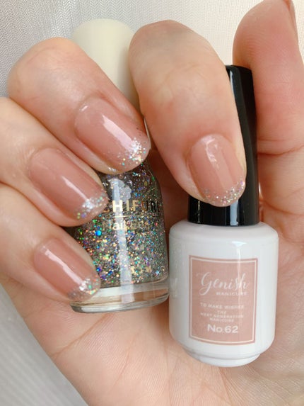 ネイル エナメル/ちふれ/マニキュアを使ったクチコミ(1枚目)