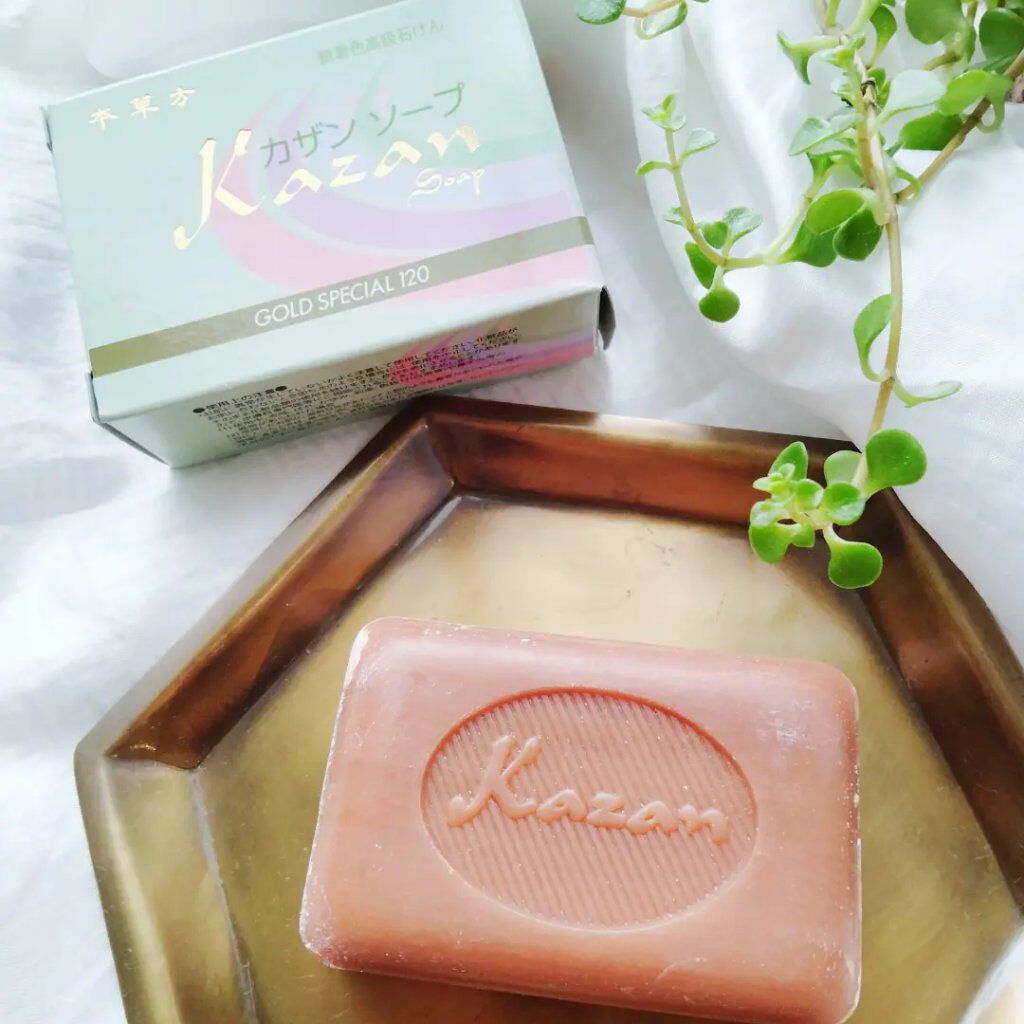 オークルソープ/嘉山/洗顔石鹸を使ったクチコミ（1枚目）