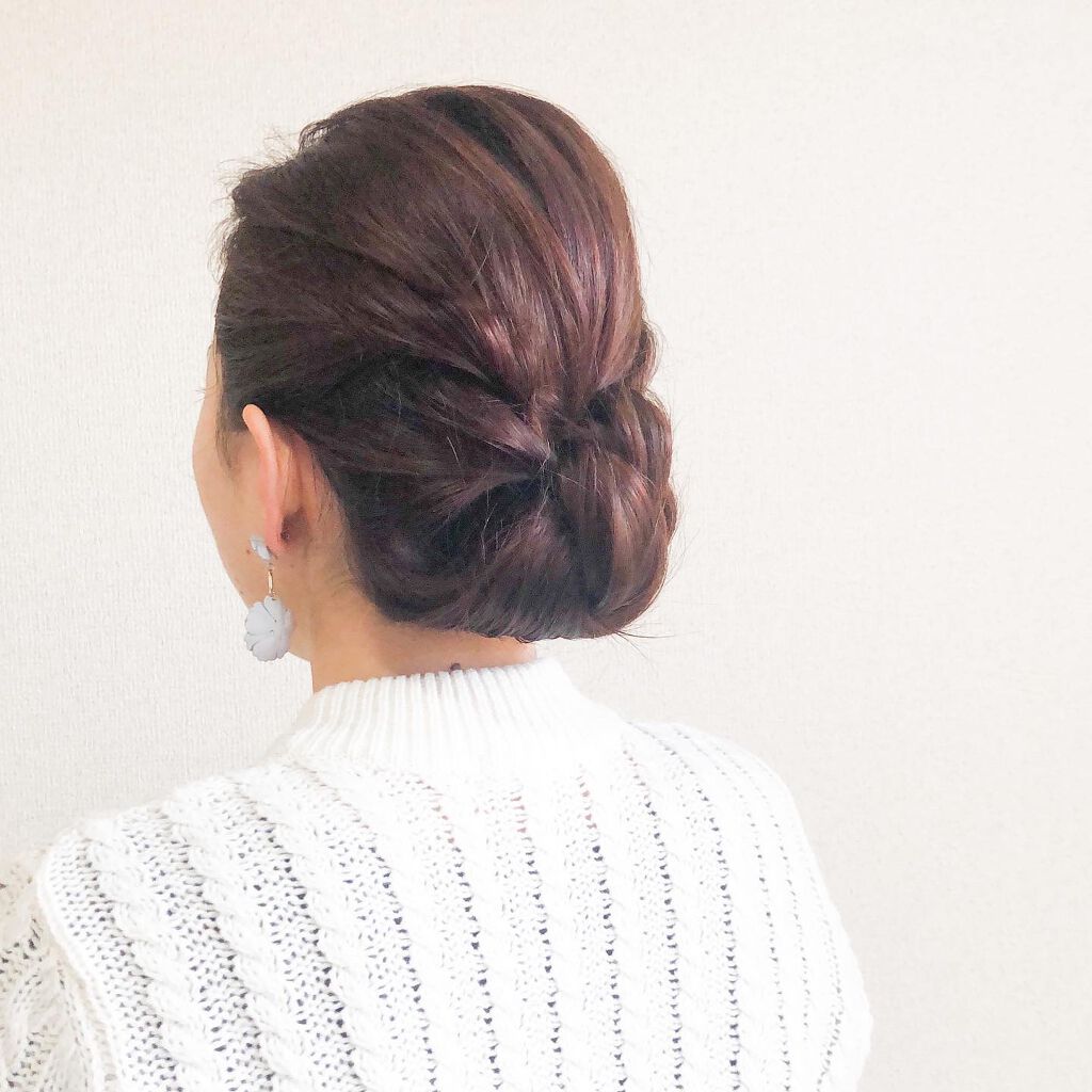 emi_arrange_hair on LIPS 「今日のアレンジ★★☆☆☆三つ編みができれば作れます難易度★2ゴ..」(2枚目)