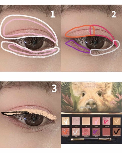 EYE OPENING LINER/UZU BY FLOWFUSHI/リキッドアイライナーを使ったクチコミ(4枚目)