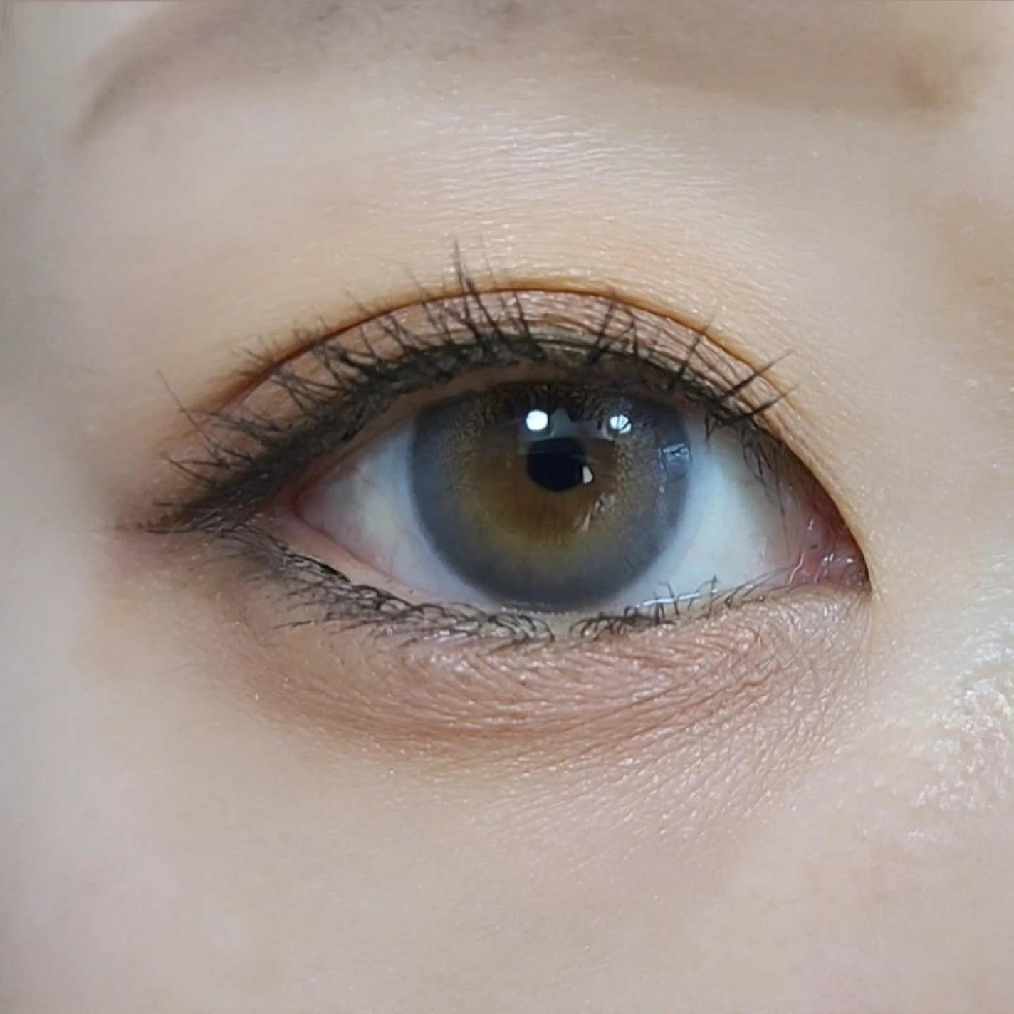 efos 1day/efos/ワンデー(1DAY)カラコンを使ったクチコミ(5枚目)