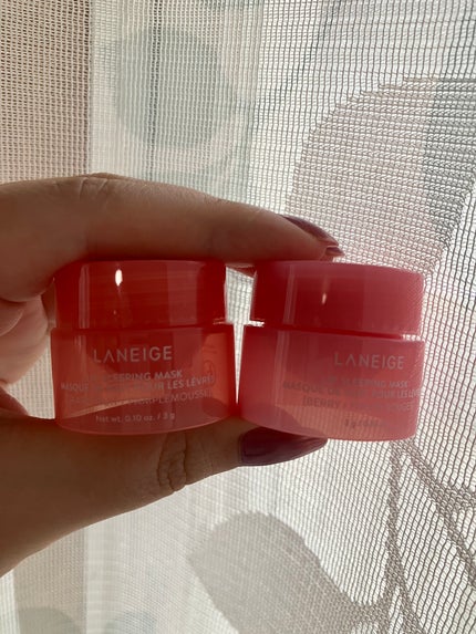 ãªããã¹ãªãŒãã³ã°ãã¹ã¯/LANEIGE/ãªããããŒã ã䜿ã£ãã¯ãã³ãïŒ2æç®ïŒ