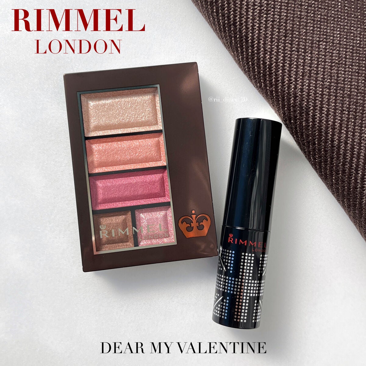 ショコラスウィート アイズ/リンメル ロンドン/アイシャドウパレットを使ったクチコミ(6枚目)