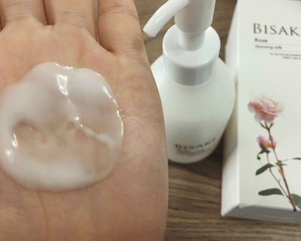 クレンジング・ミルク/BISAKI/ミルククレンジングを使ったクチコミ(3枚目)