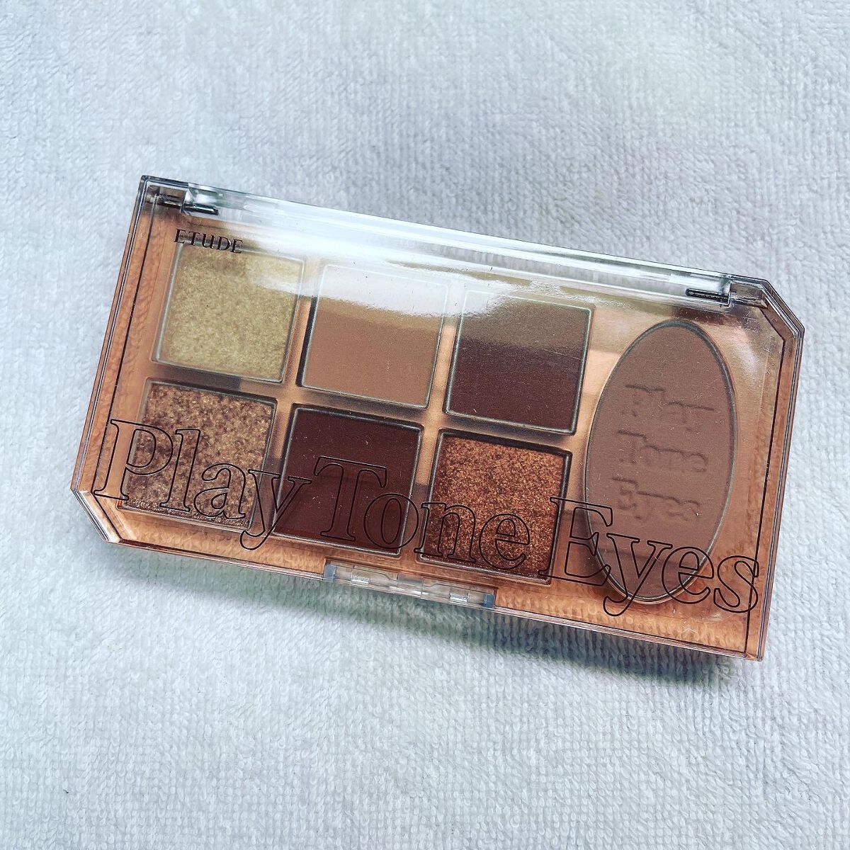 プレイトーンアイパレット/ETUDE/アイシャドウパレットを使ったクチコミ（2枚目）