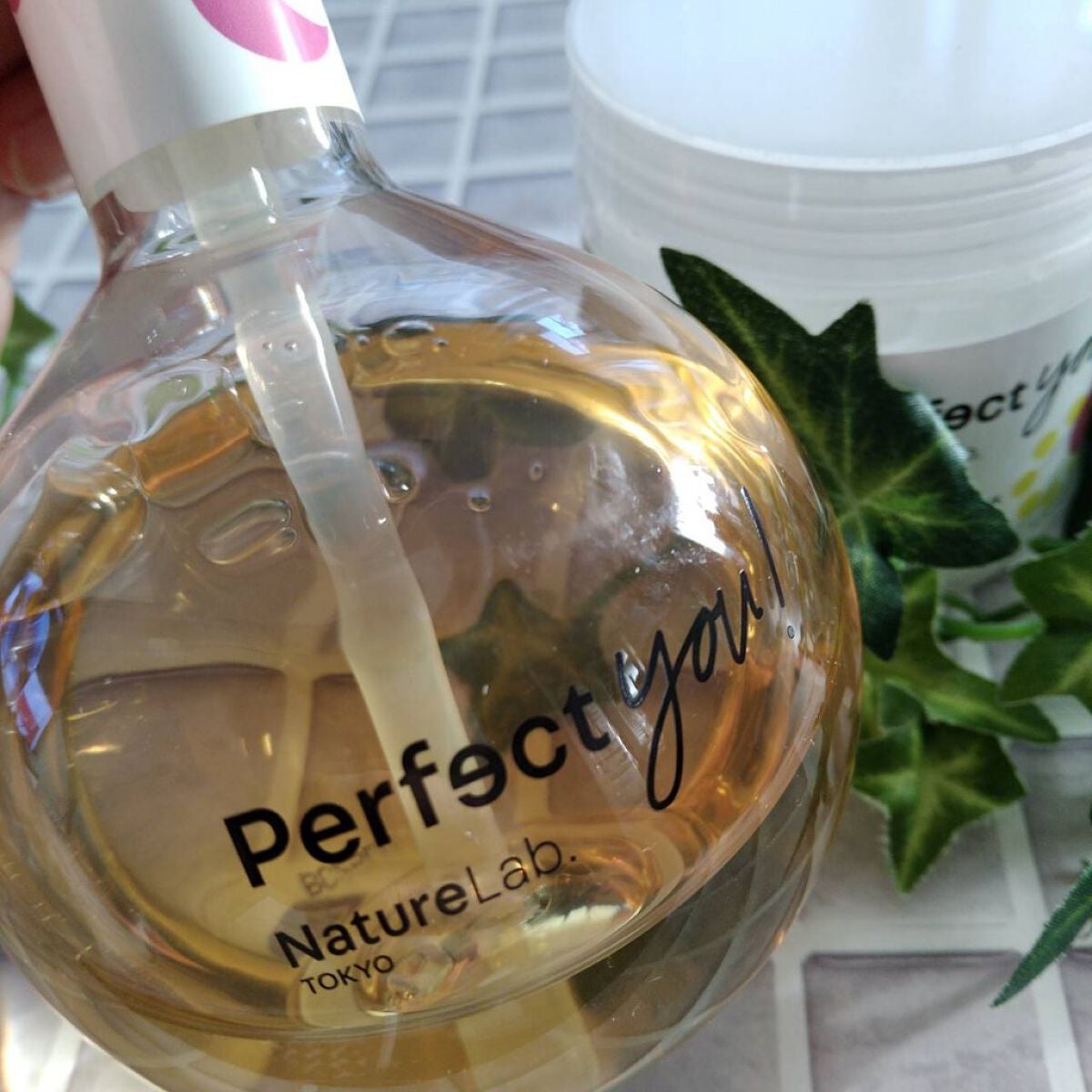 パーフェクト スムース シャンプー/コンディショナー/NatureLab. TOKYO/サロンシャンプーを使ったクチコミ(1枚目)