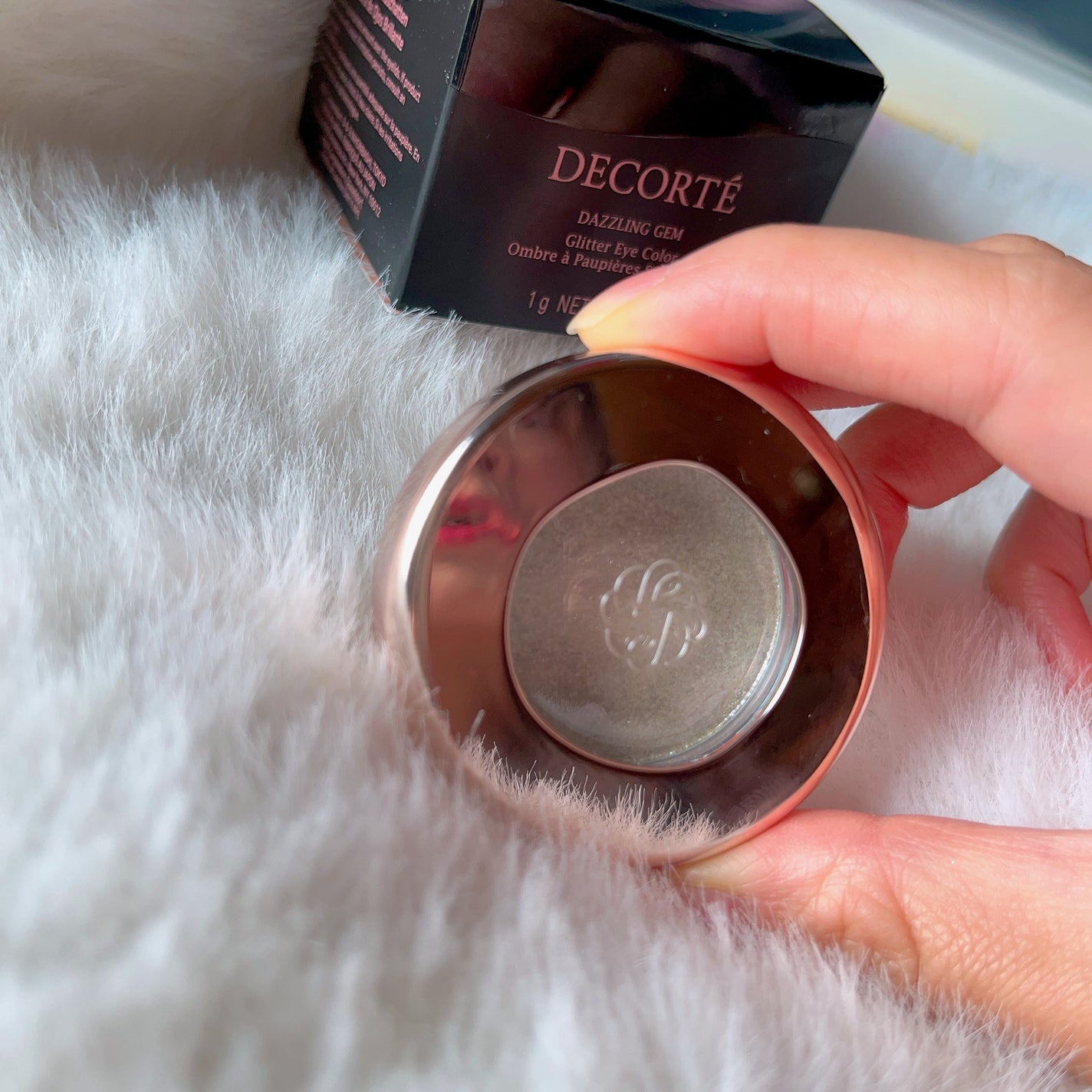 ダズリング ジェム/DECORTÉ/単色アイシャドウを使ったクチコミ(6枚目)