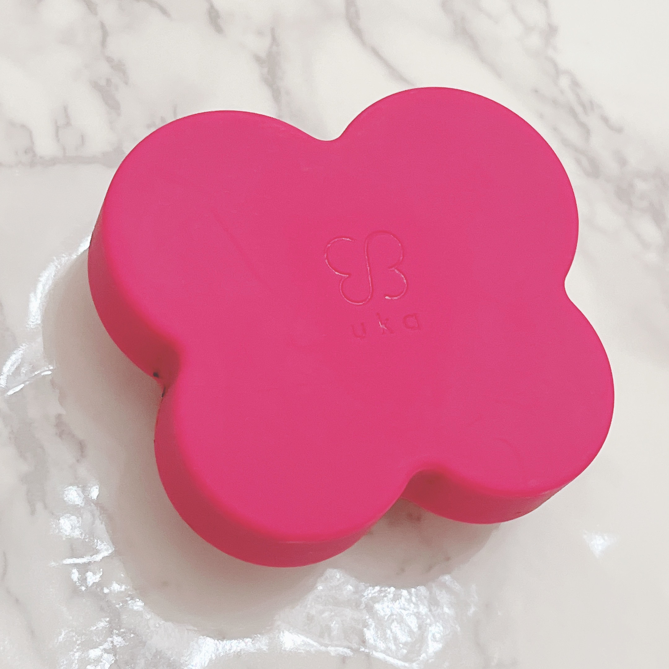 uka scalp brush kenzan/uka/スカルプブラシを使ったクチコミ（3枚目）